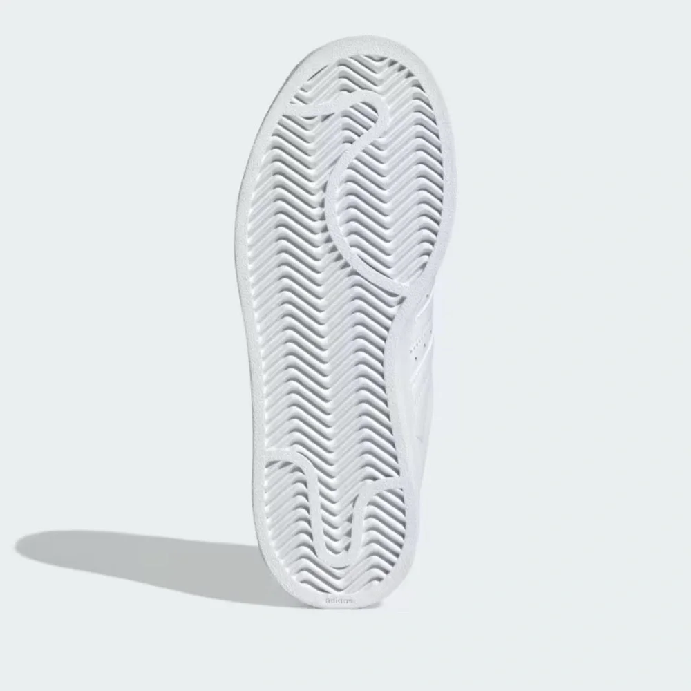 Adidas Superstar C White Leather Sneakers - Picture 4 of 7